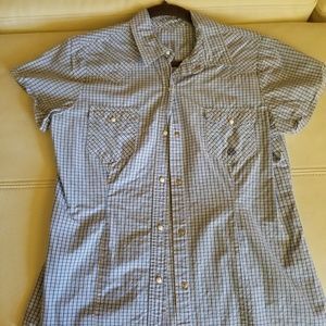 Western Style Short Sleeve